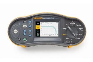 Fluke Multifunction PV Tester and Performance Analyzer, I-V Curve Tracer Fluke Multifunction PV Tester and Performance Analyzer, I-V Curve Tracer