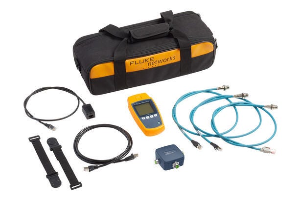 Fluke Networks MicroScanner™ PoE Industrial Ethernet Cable Verifier Fluke Networks MicroScanner™ PoE Industrial Ethernet Cable Verifier