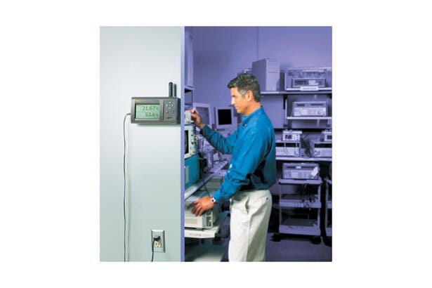 Fluke Calibration 1620A Precision Thermo-Hygrometer
