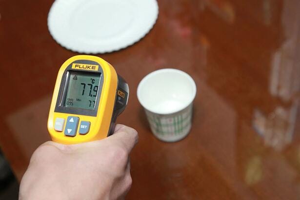Fluke 59E / 59E+ Infrared Thermometer Fluke 59E / 59E+ Infrared Thermometer
