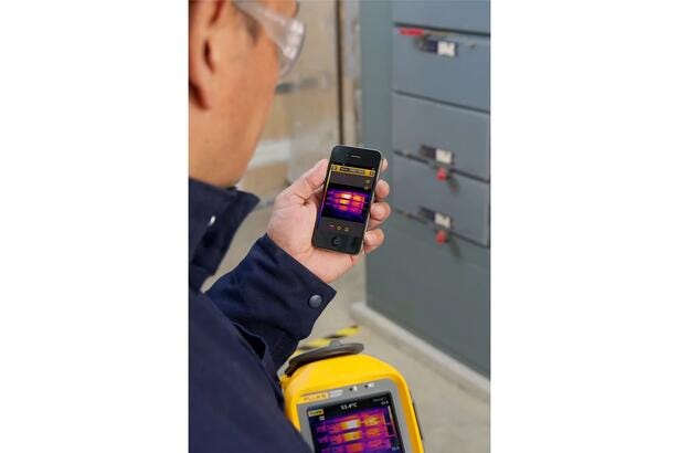 Fluke SmartView IR Analysis Reporting Software and Mobile App