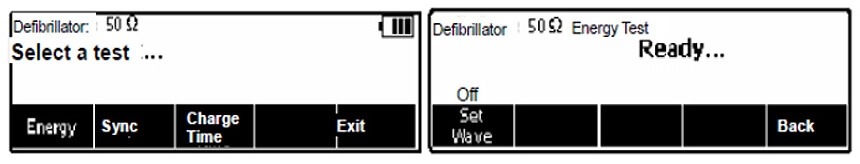 輸(shu)出能(néng)量測(ce)試
