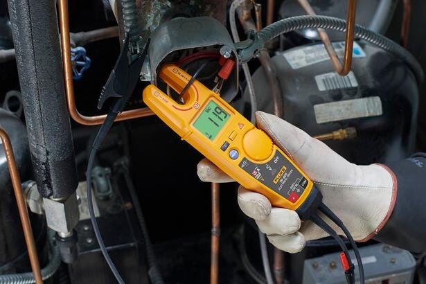 Fluke T6-600 Electrical Tester - 2 Fluke T6-600 Electrical Tester - 2