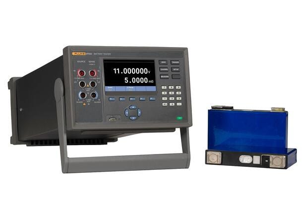 Fluke BT5300係(xi)列 高(gao)精(jīng)度電(dian)池測(ce)試儀