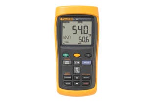 Fluke 54 II B Dual Input Digital Thermometer with Data Logging Fluke 54 II B Dual Input Digital Thermometer with Data Logging