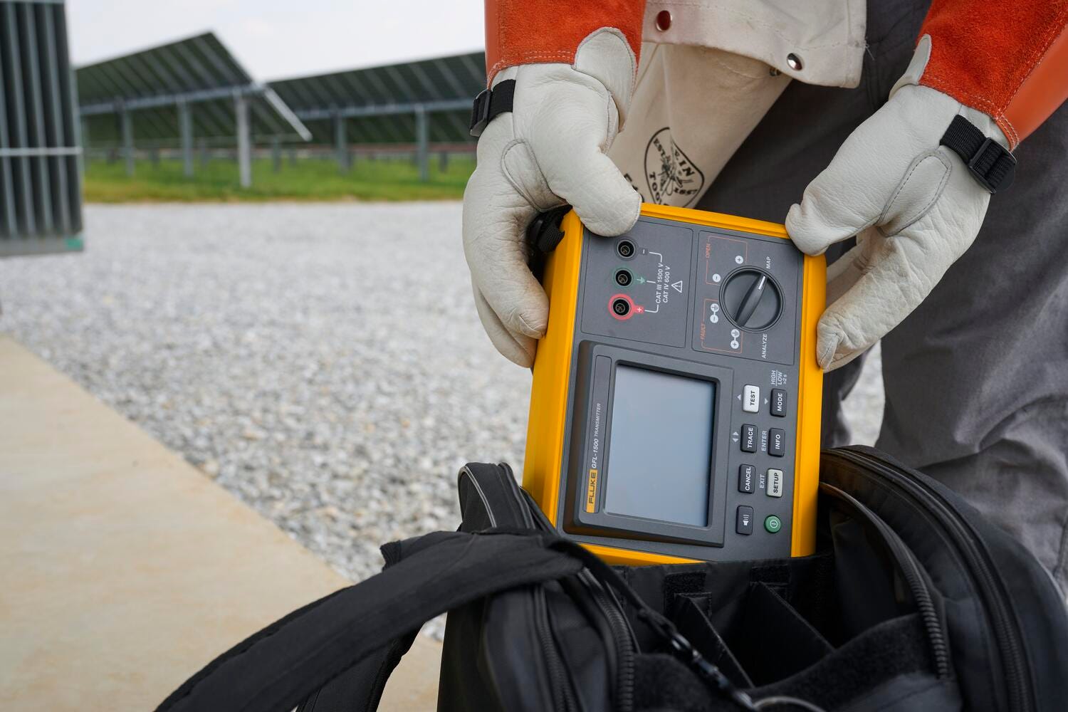 Fluke GFL-1500 Ground Fault Locator