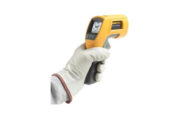 Fluke 572-2 High-Temperature Infrared Thermometer Fluke 572-2 High-Temperature Infrared Thermometer