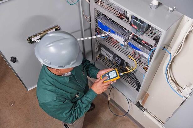 Fluke Networks MicroScanner™ PoE Industrial Ethernet Cable Verifier Fluke Networks MicroScanner™ PoE Industrial Ethernet Cable Verifier