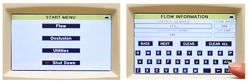 流量檢(jian)測(ce)