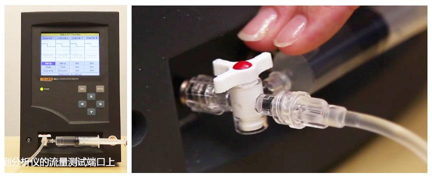 流量檢(jian)測(ce)